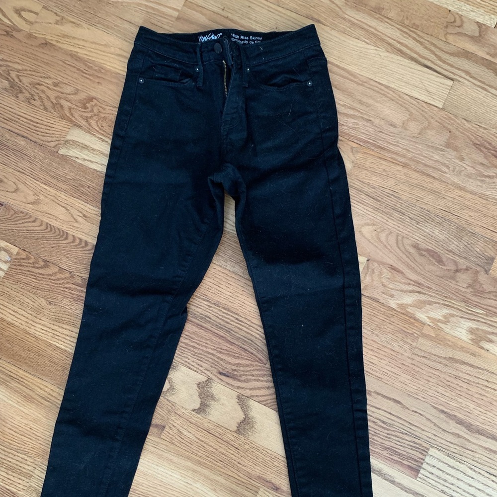 Mossimo High Rise Skinny Jeans